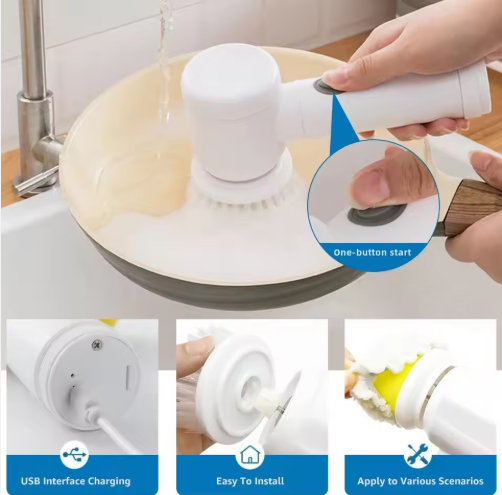 فرشاة التنظيف الكهربائية